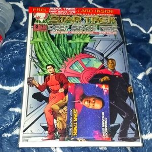 Star Trek Deep Space 9 Comic book